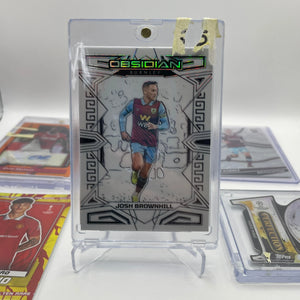Soccer Signed & Numbered card lot 6 players (lot#1) FRENLY BRICKS - Open 7 Days