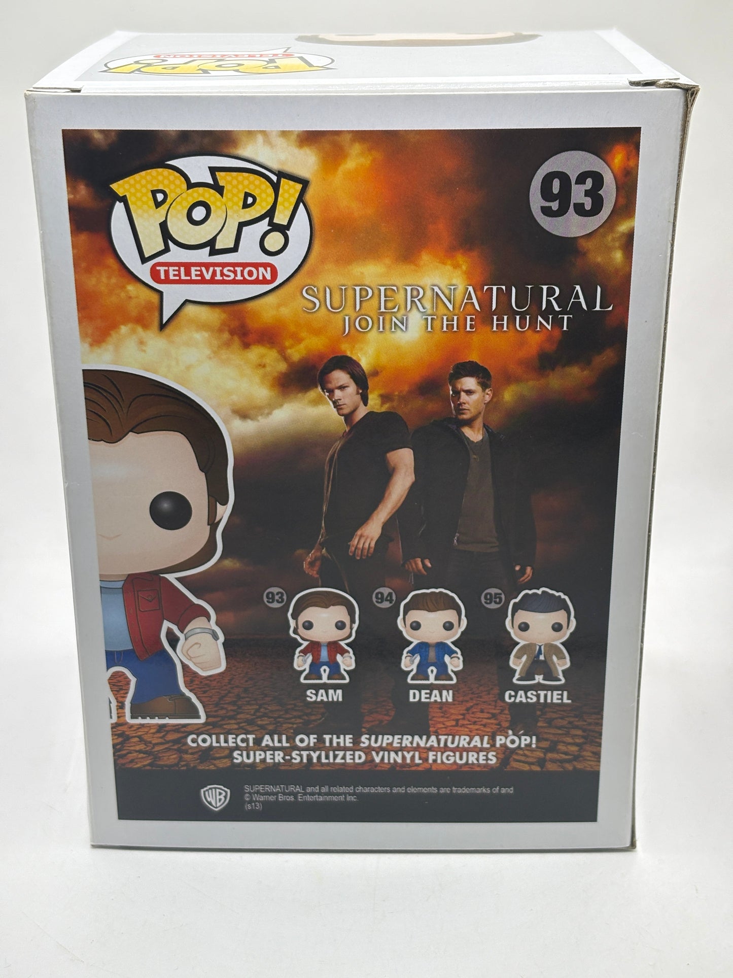 Funko POP! Television Supernatural #93 Sam Vinyl Figure FRENLY BRICKS - Open 7 Days