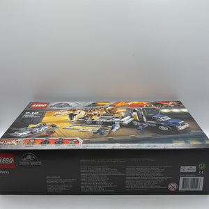 Lego Jurassic World 75933 T.Rex Transport Brand New and Sealed FRENLY BRICKS - Open 7 Days