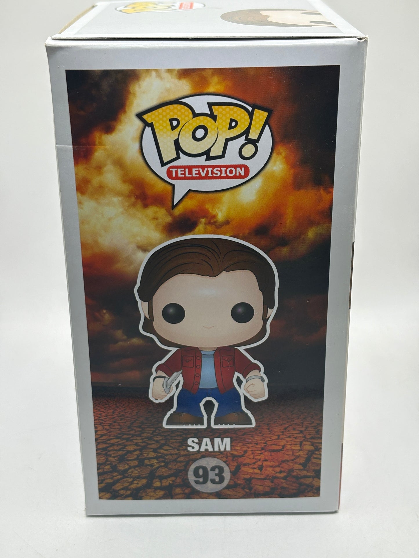 Funko POP! Television Supernatural #93 Sam Vinyl Figure FRENLY BRICKS - Open 7 Days