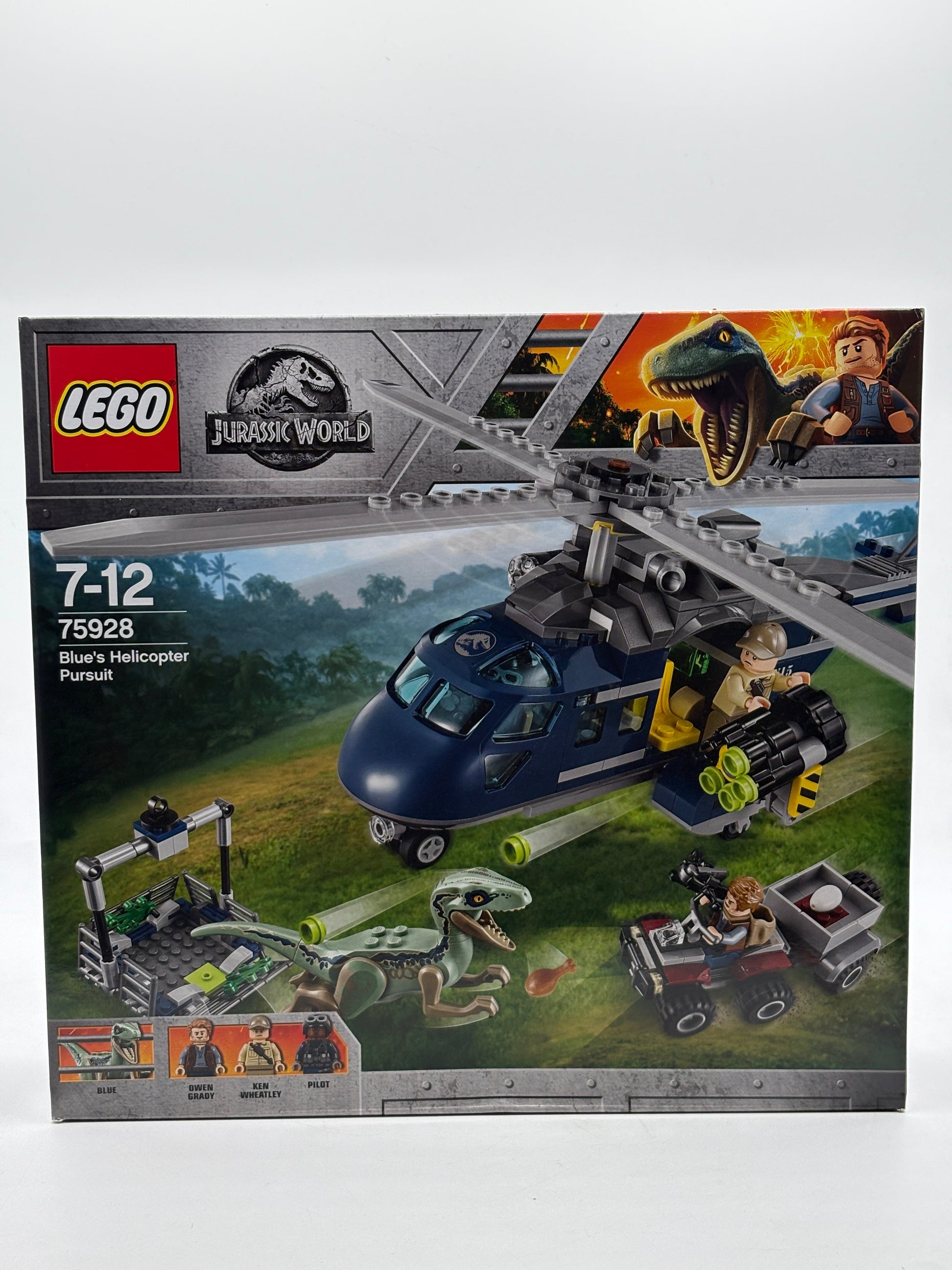 Lego Jurassic World 75928 Blue’s Helicopter Pursuit Brand New and Sealed FRENLY BRICKS - Open 7 Days