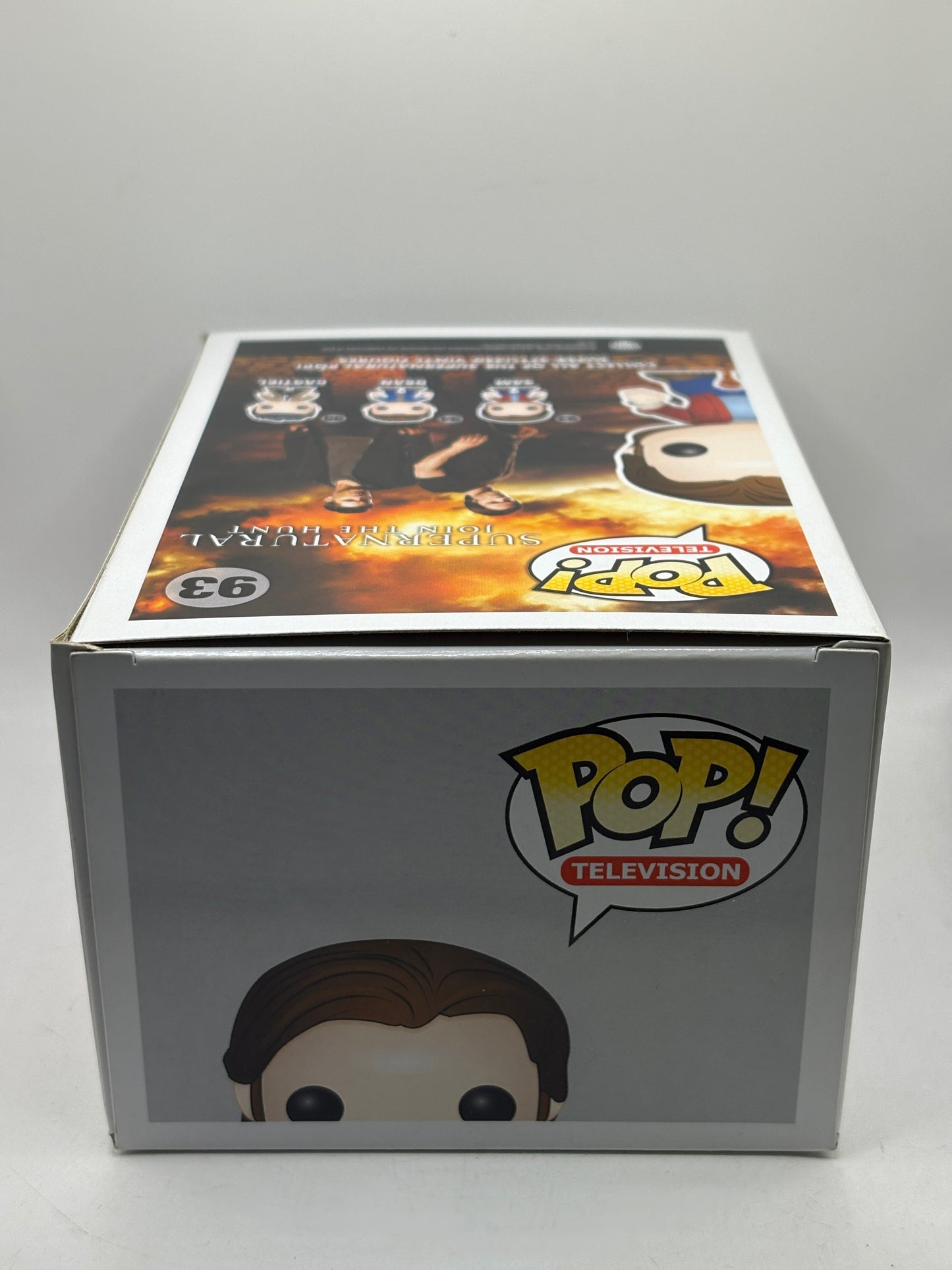 Funko POP! Television Supernatural #93 Sam Vinyl Figure FRENLY BRICKS - Open 7 Days