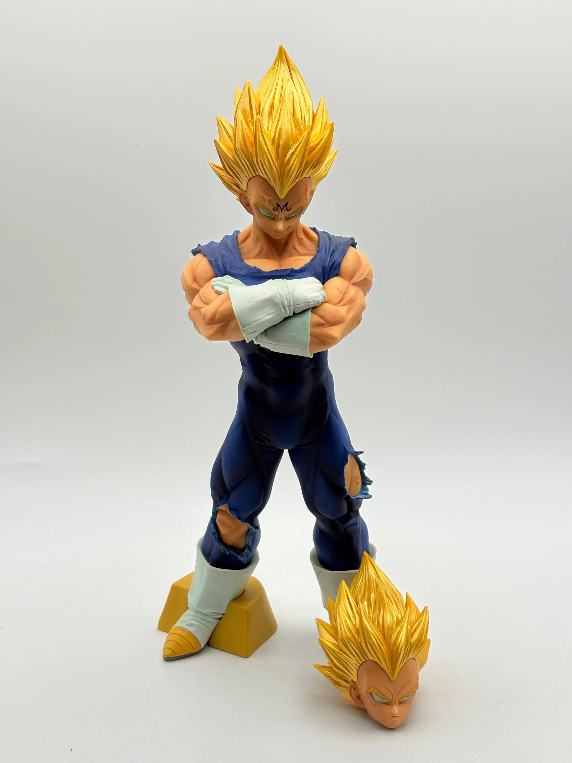 BanPresto Dragon Ball Z Grandista Super Vegeta Resolution of Soldiers EX DISPLAY FRENLY BRICKS - Open 7 Days