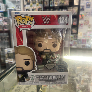 Funko POP Vinyl - WWE - Million Dollar Man Ted Dibiase - #124 Diamond FRENLY BRICKS - Open 7 Days