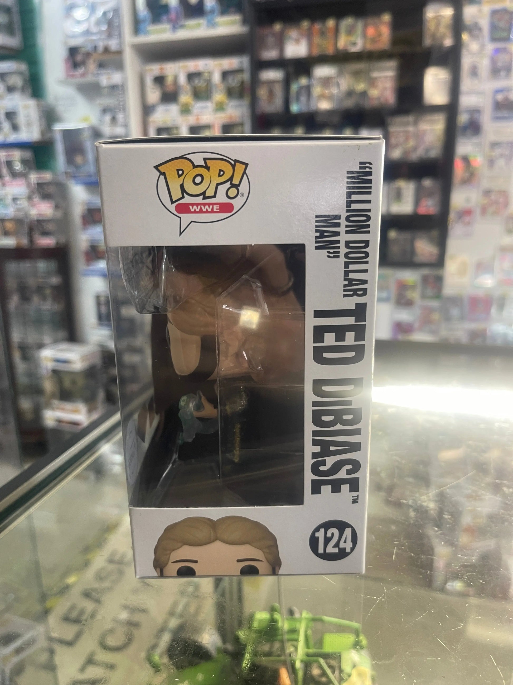 Funko POP Vinyl - WWE - Million Dollar Man Ted Dibiase - #124 Diamond FRENLY BRICKS - Open 7 Days