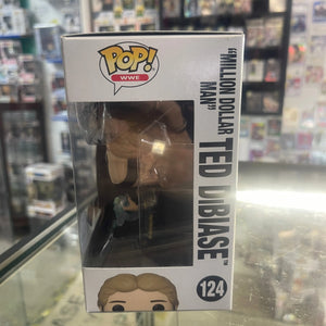 Funko POP Vinyl - WWE - Million Dollar Man Ted Dibiase - #124 Diamond FRENLY BRICKS - Open 7 Days