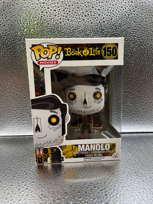 Funko POP Movies - The Book of Life - Manolo (Land of the Remembered) #150 FRENLY BRICKS - Open 7 Days