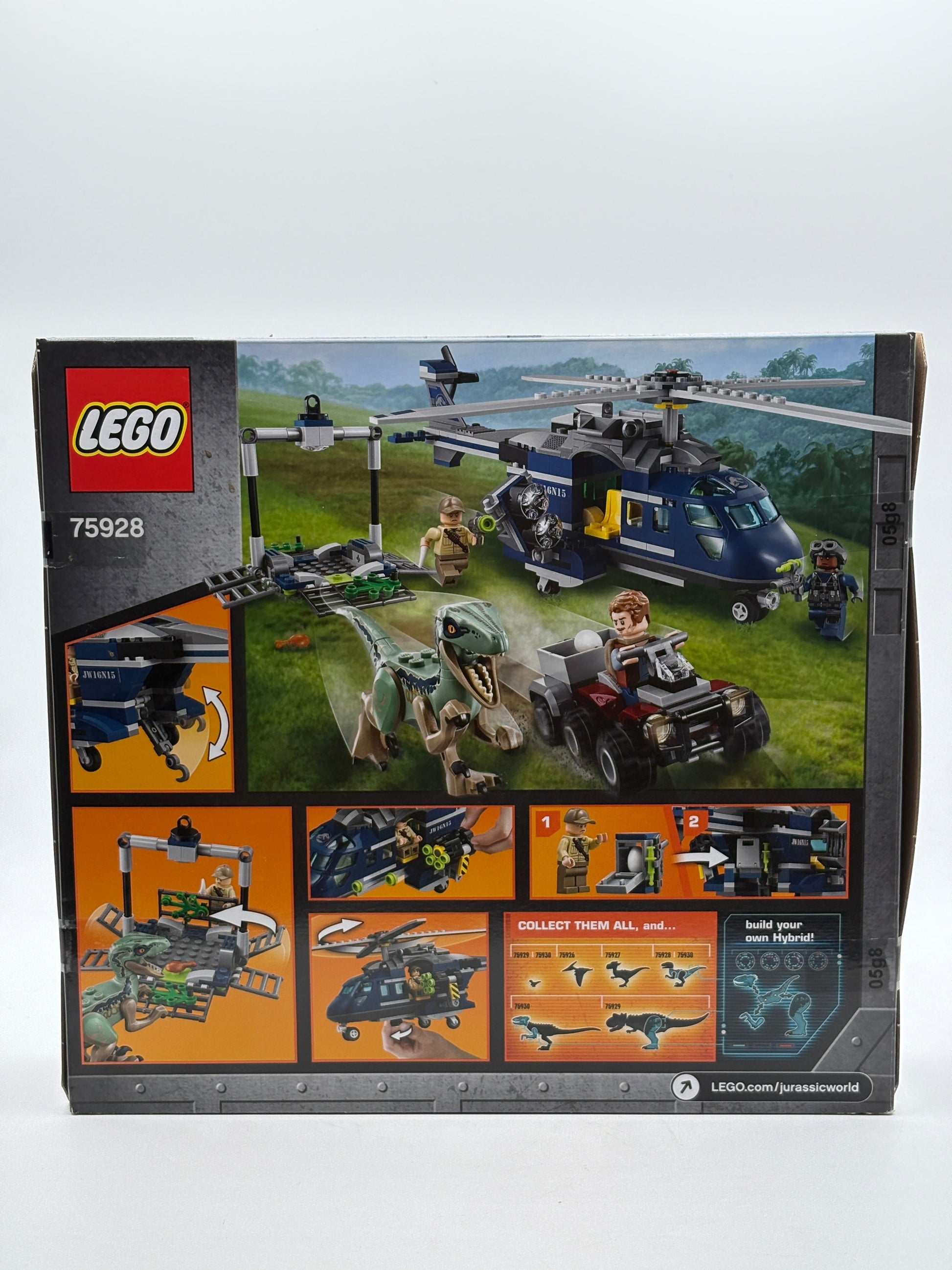 Lego Jurassic World 75928 Blue’s Helicopter Pursuit Brand New and Sealed FRENLY BRICKS - Open 7 Days