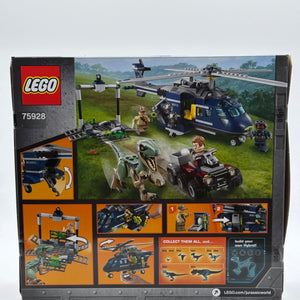 Lego Jurassic World 75928 Blue’s Helicopter Pursuit Brand New and Sealed FRENLY BRICKS - Open 7 Days