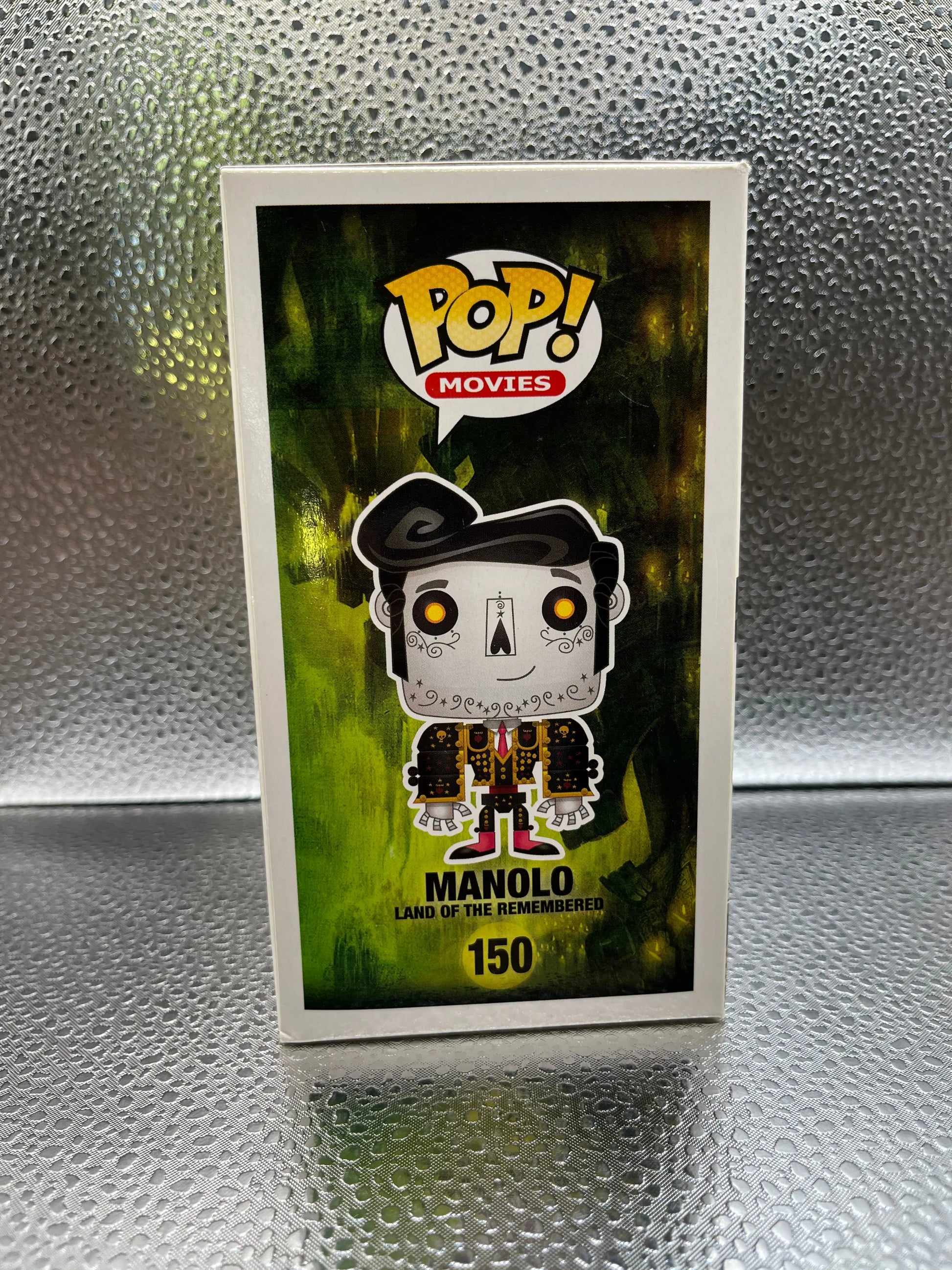 Funko POP Movies - The Book of Life - Manolo (Land of the Remembered) #150 FRENLY BRICKS - Open 7 Days