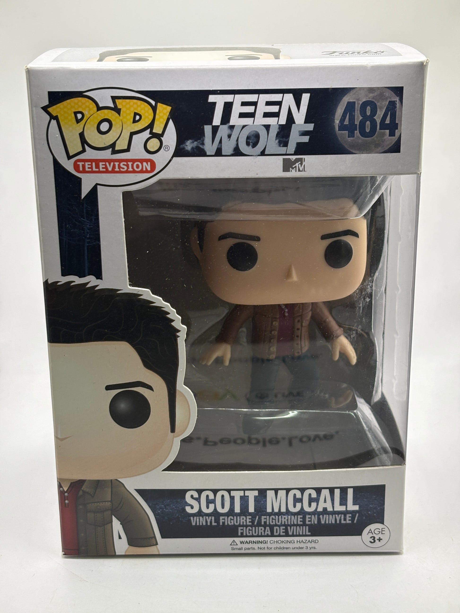Funko POP! Television Teen Wolf #484 Scott Mccall Vinyl Figure image 1