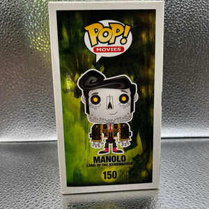 Funko POP Movies - The Book of Life - Manolo (Land of the Remembered) #150 FRENLY BRICKS - Open 7 Days