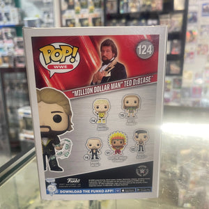 Funko POP Vinyl - WWE - Million Dollar Man Ted Dibiase - #124 Diamond FRENLY BRICKS - Open 7 Days