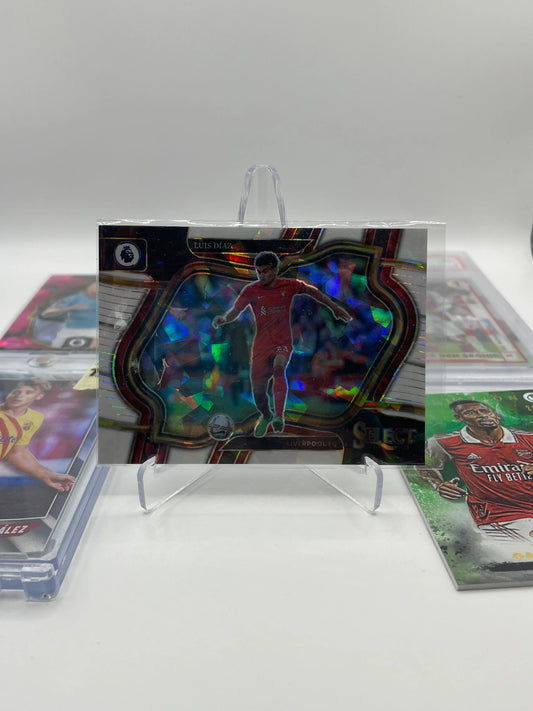 Soccer Graded & Numbered card lot 6 players (Lot#2) FRENLY BRICKS - Open 7 Days