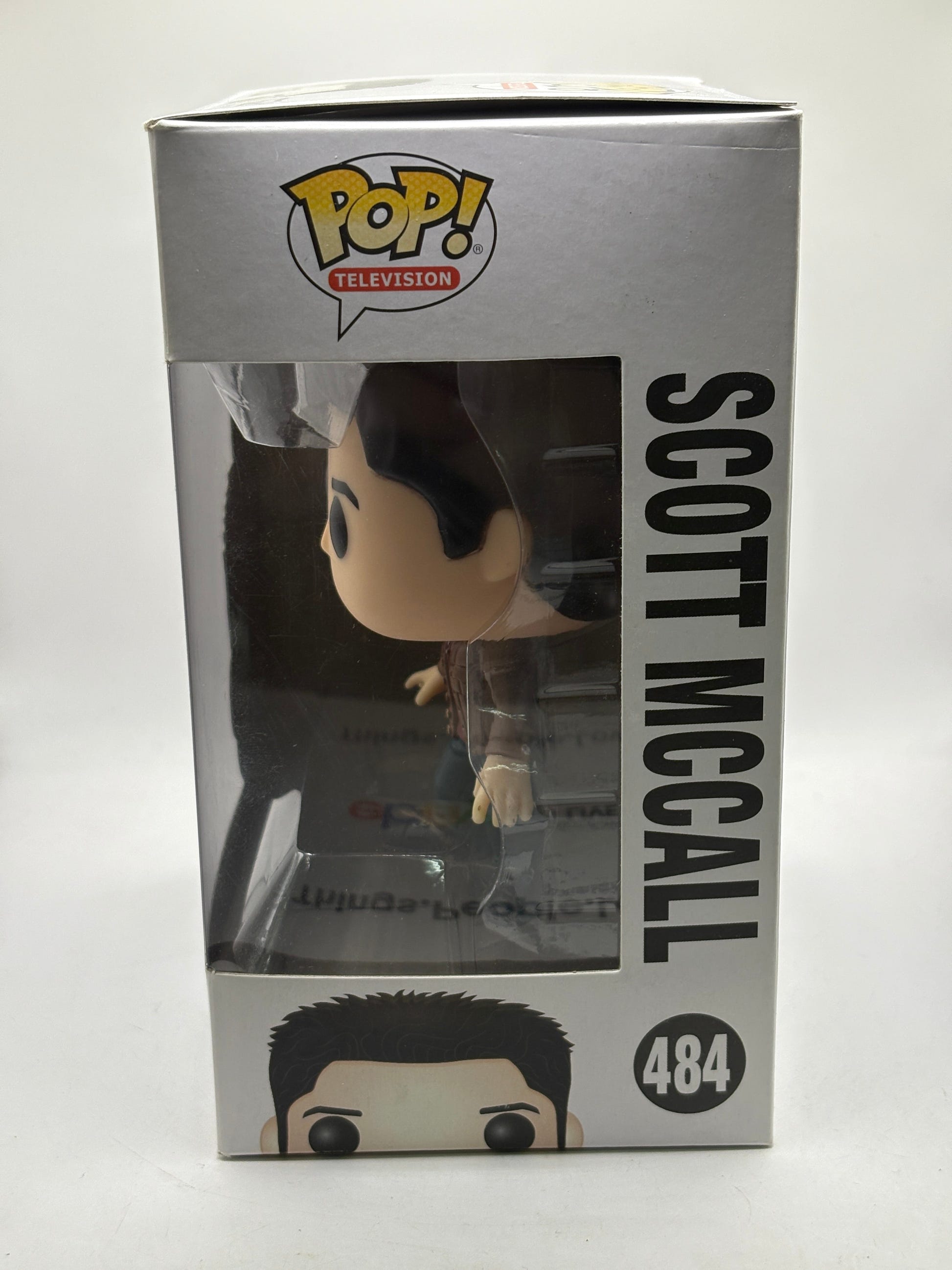 Funko POP! Television Teen Wolf #484 Scott Mccall Vinyl Figure, photo 2 image 2