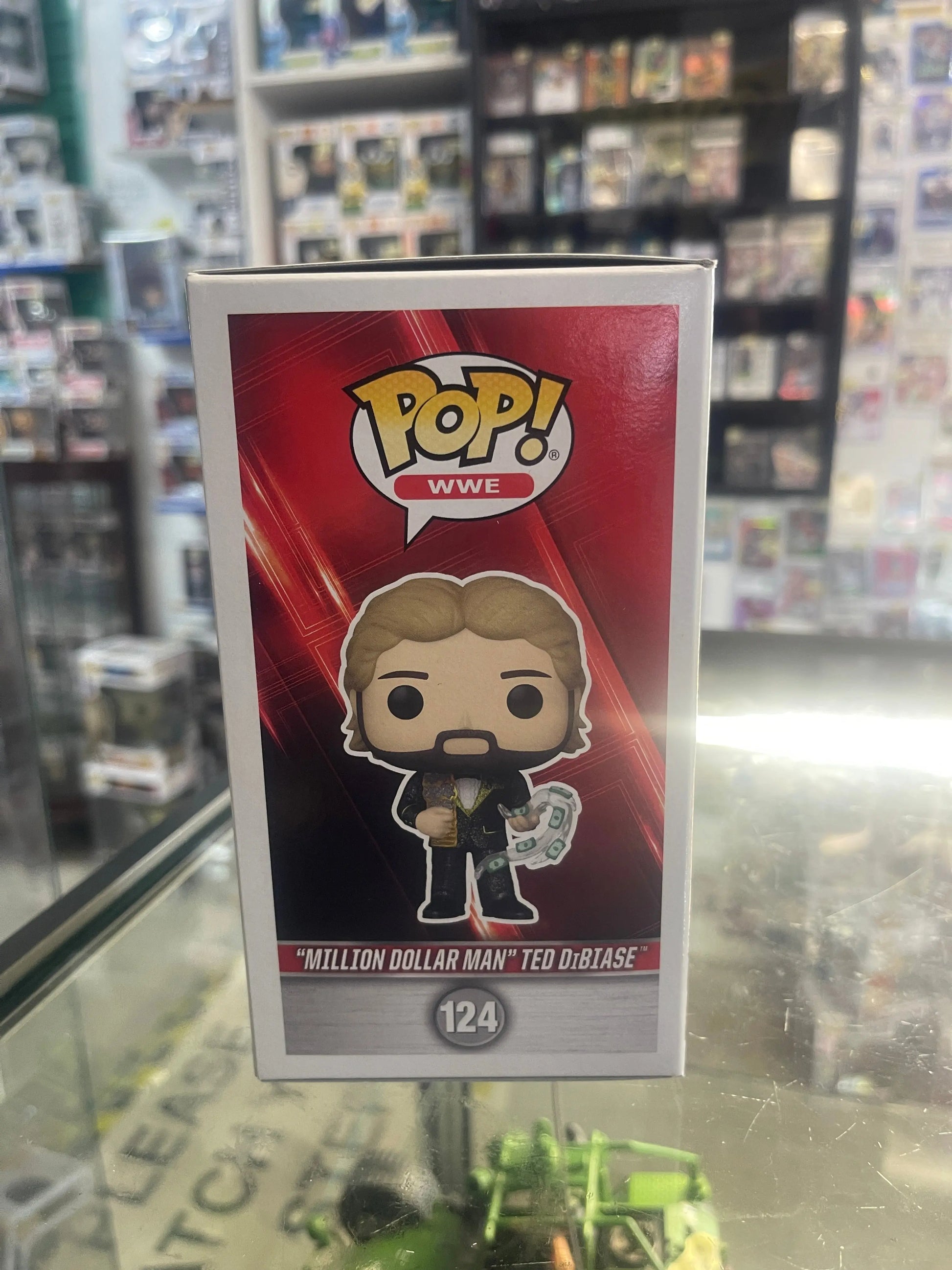 Funko POP Vinyl - WWE - Million Dollar Man Ted Dibiase - #124 Diamond FRENLY BRICKS - Open 7 Days