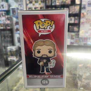 Funko POP Vinyl - WWE - Million Dollar Man Ted Dibiase - #124 Diamond FRENLY BRICKS - Open 7 Days