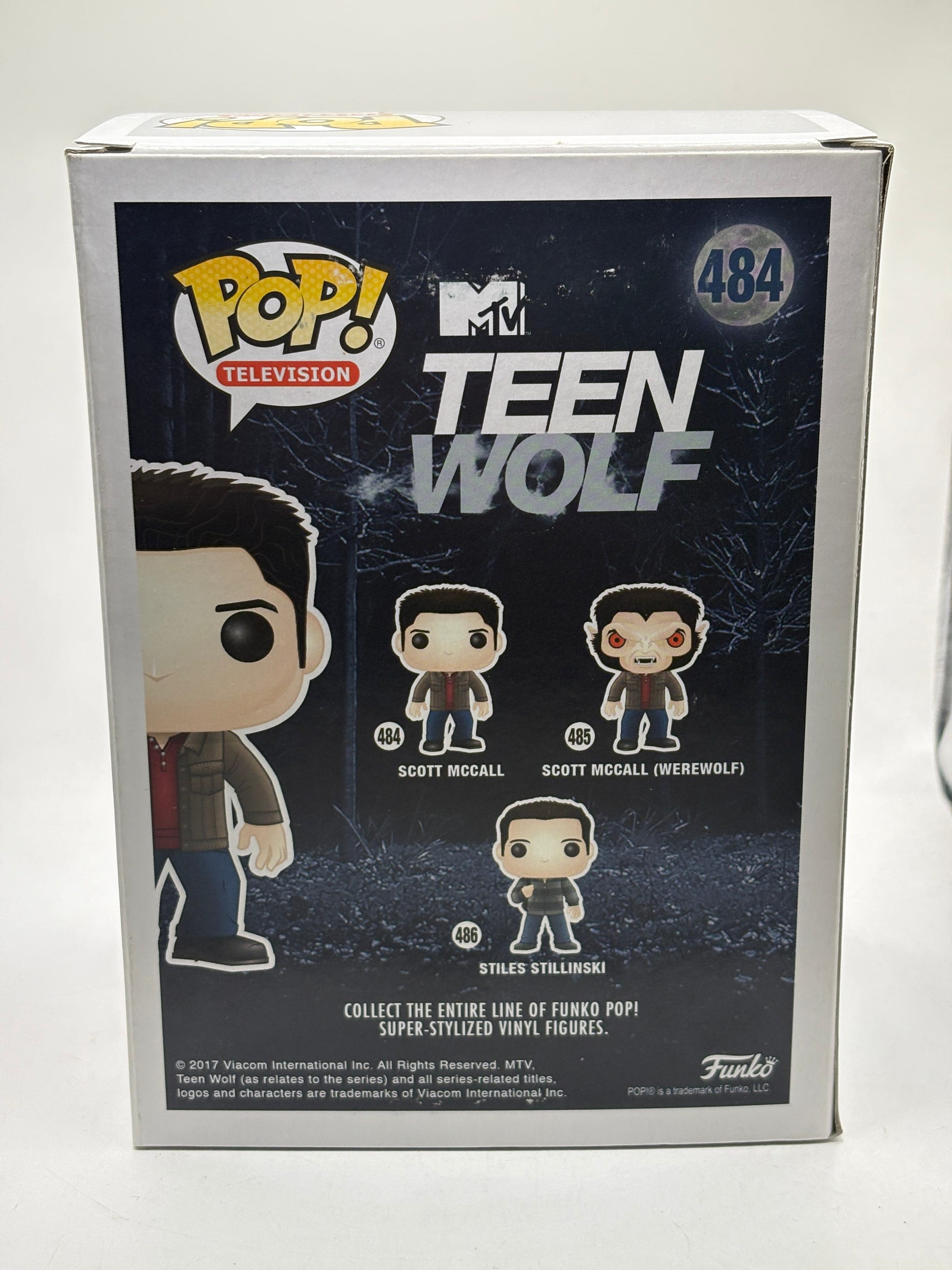 Funko POP! Television Teen Wolf #484 Scott Mccall Vinyl Figure, photo 3 image 3