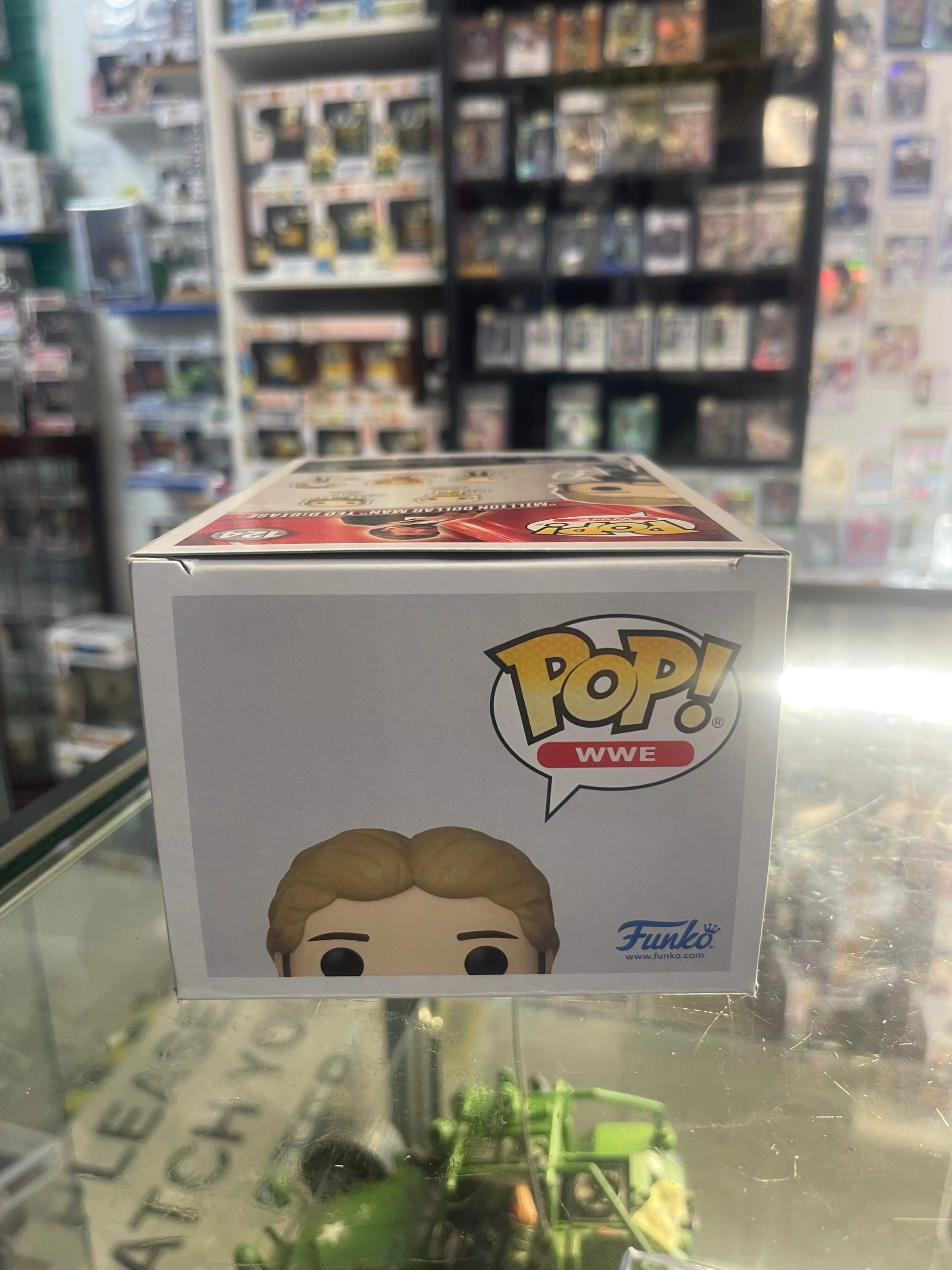 Funko POP Vinyl - WWE - Million Dollar Man Ted Dibiase - #124 Diamond FRENLY BRICKS - Open 7 Days