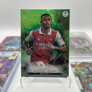 Soccer Graded & Numbered card lot 6 players (Lot#2) FRENLY BRICKS - Open 7 Days