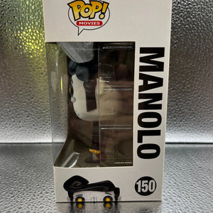 Funko POP Movies - The Book of Life - Manolo (Land of the Remembered) #150 FRENLY BRICKS - Open 7 Days