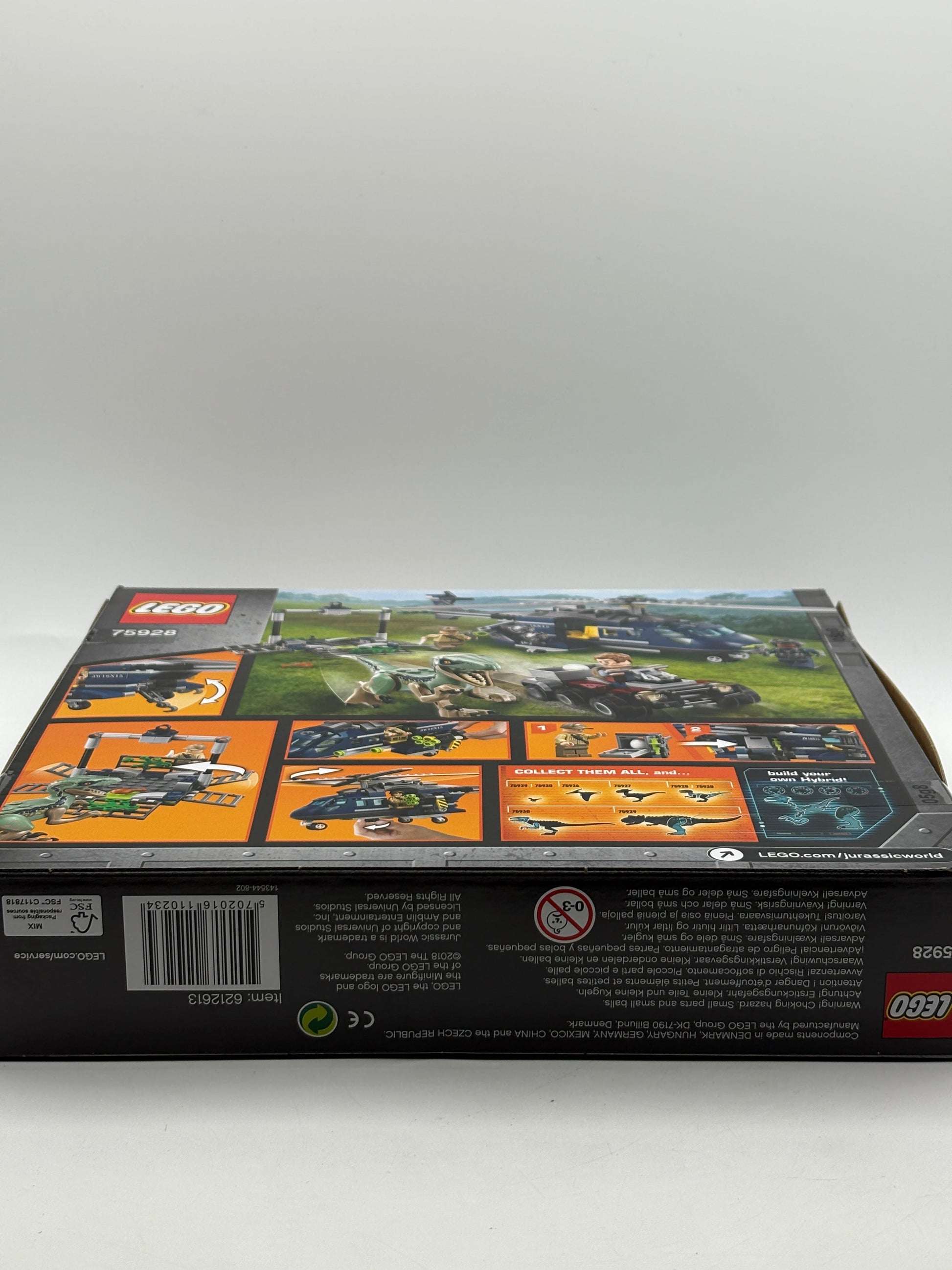 Lego Jurassic World 75928 Blue’s Helicopter Pursuit Brand New and Sealed FRENLY BRICKS - Open 7 Days