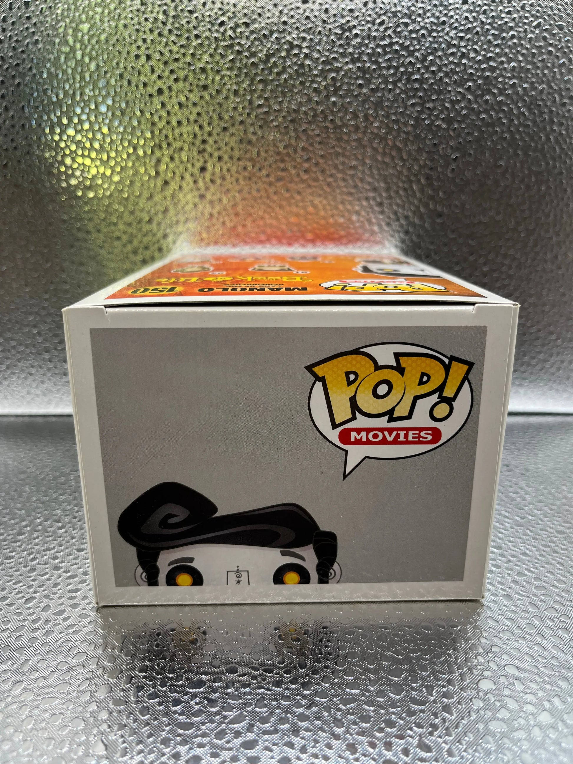 Funko POP Movies - The Book of Life - Manolo (Land of the Remembered) #150 FRENLY BRICKS - Open 7 Days