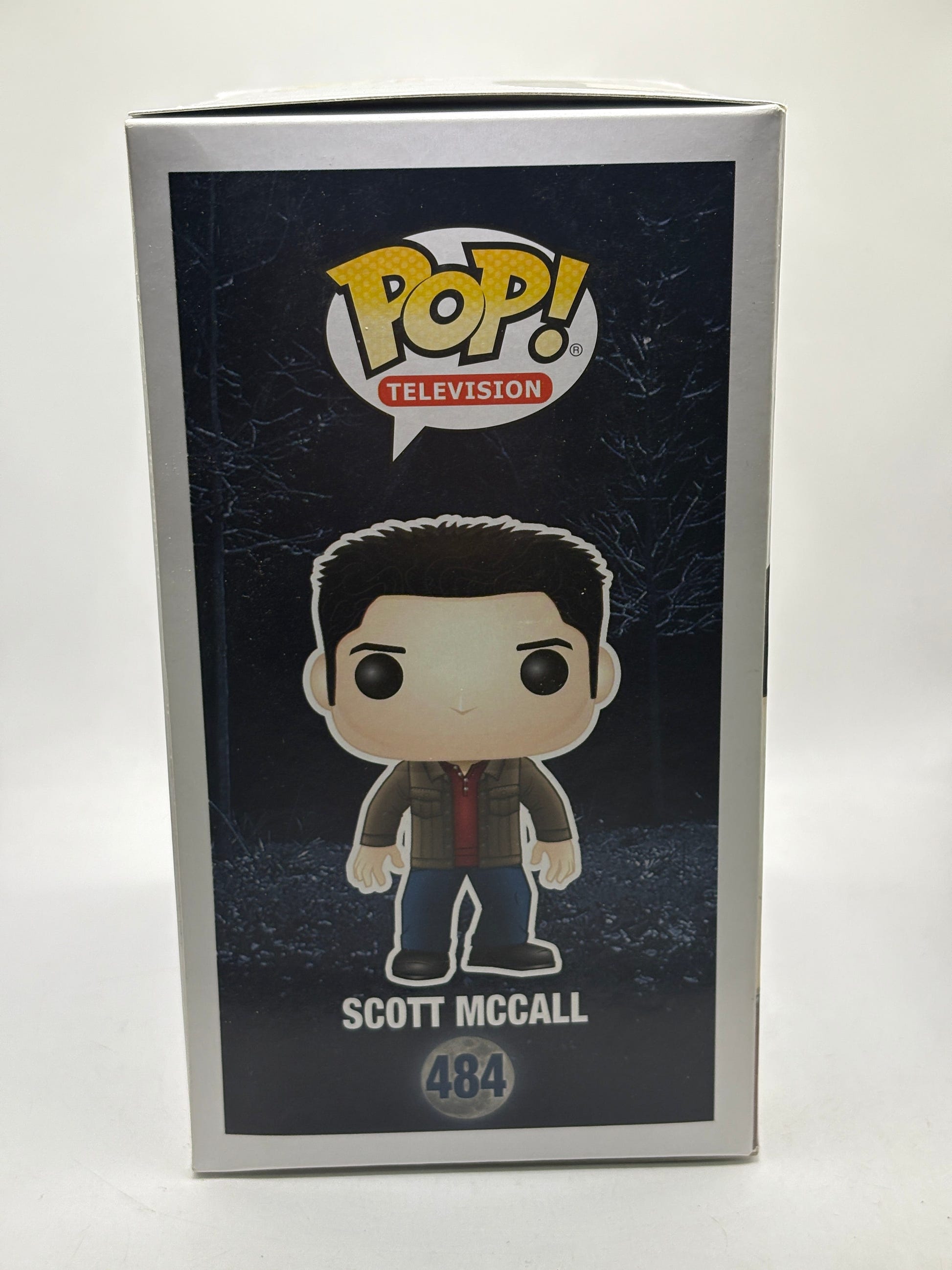 Funko POP! Television Teen Wolf #484 Scott Mccall Vinyl Figure, photo 4 image 4