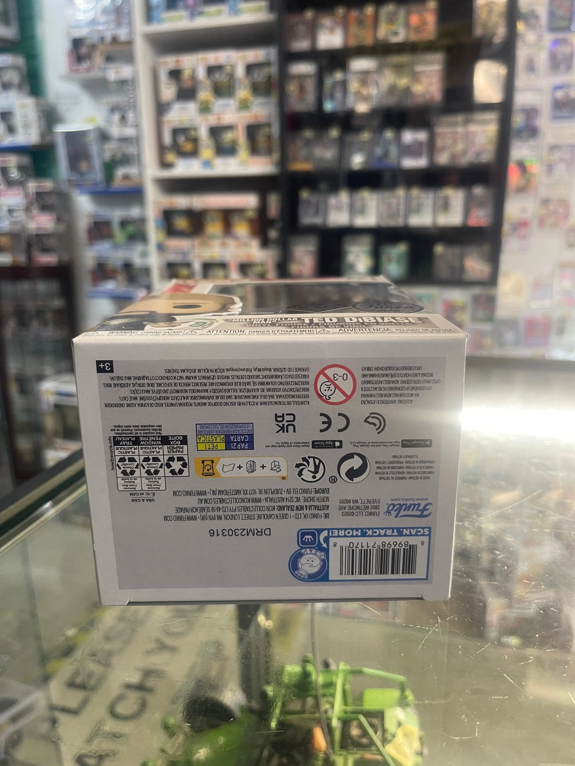 Funko POP Vinyl - WWE - Million Dollar Man Ted Dibiase - #124 Diamond FRENLY BRICKS - Open 7 Days