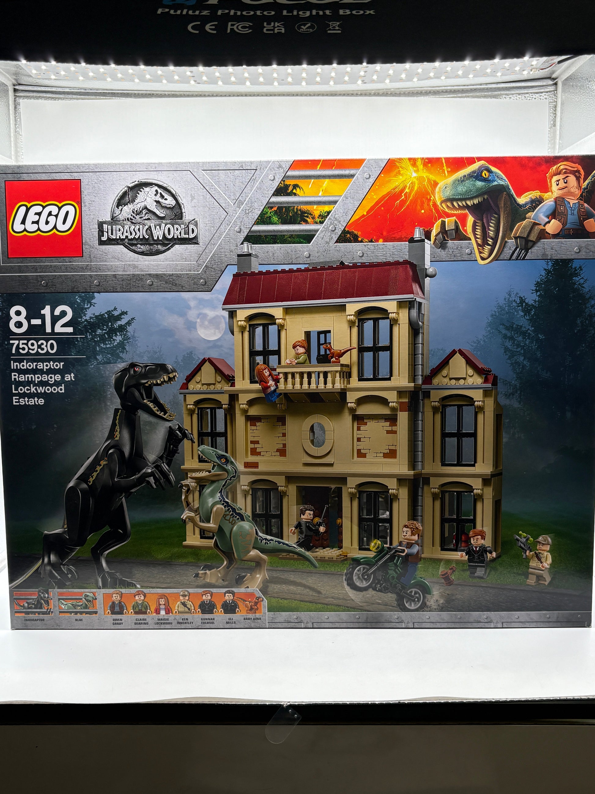 Lego Jurassic World 75930 Indoraptor Rampage at Lockwood Estate New and Sealed FRENLY BRICKS - Open 7 Days