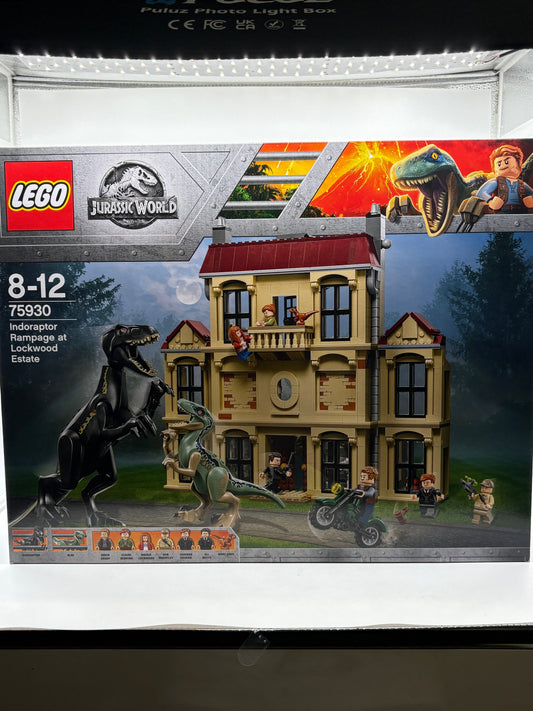 Lego Jurassic World 75930 Indoraptor Rampage at Lockwood Estate New and Sealed FRENLY BRICKS - Open 7 Days