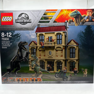 Lego Jurassic World 75930 Indoraptor Rampage at Lockwood Estate New and Sealed FRENLY BRICKS - Open 7 Days