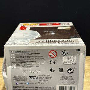 Funko Pop WWE John Cena WWE Shop Exclusive Clear Invisible #59 *box damage FRENLY BRICKS - Open 7 Days