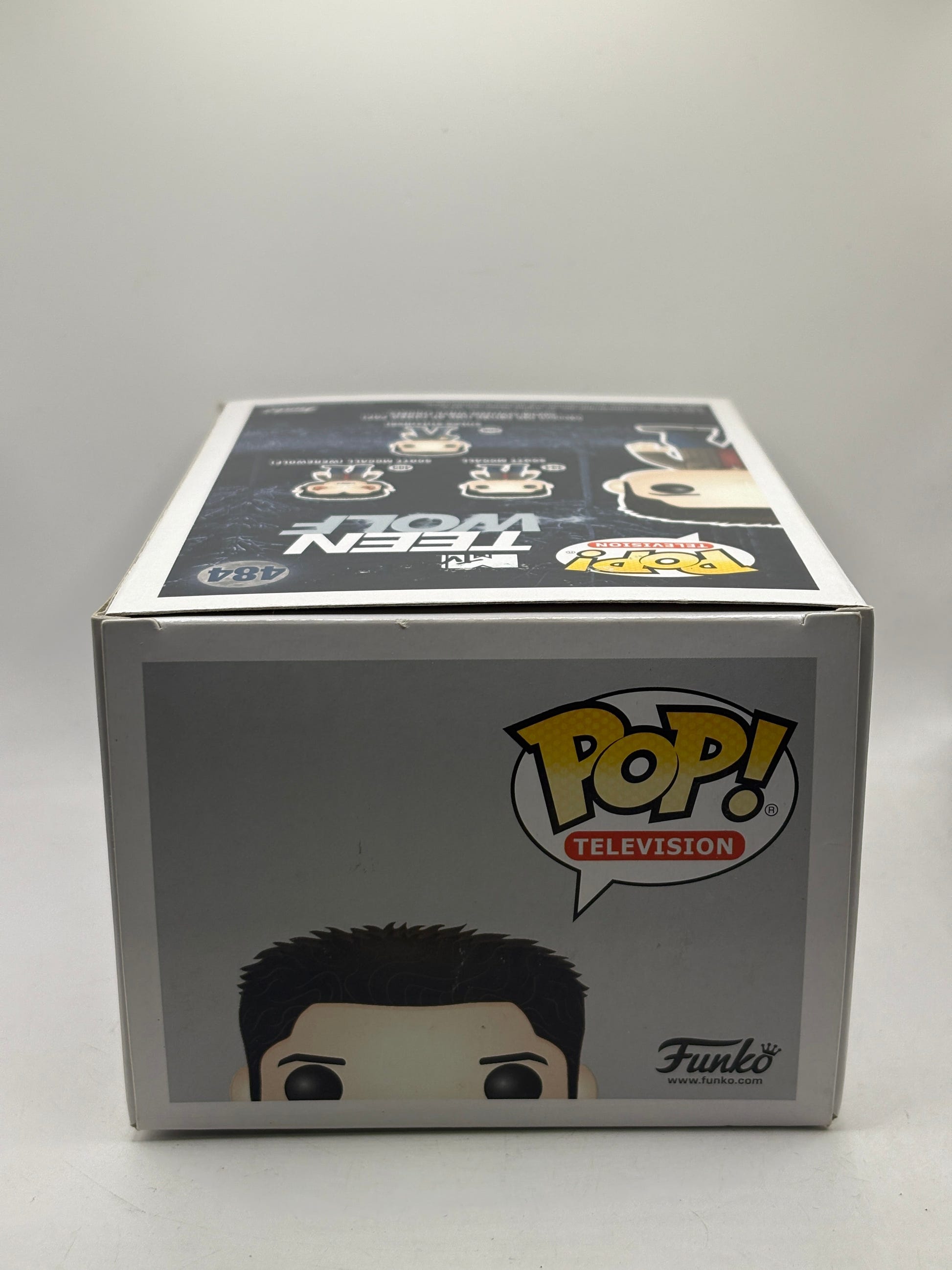 Funko POP! Television Teen Wolf #484 Scott Mccall Vinyl Figure, photo 5 image 5