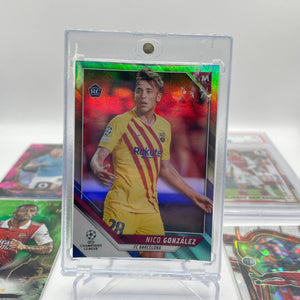 Soccer Graded & Numbered card lot 6 players (Lot#2) FRENLY BRICKS - Open 7 Days