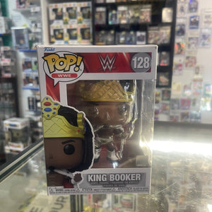 Funko Pop! Vinyl: WWE - King Booker #128 FRENLY BRICKS - Open 7 Days
