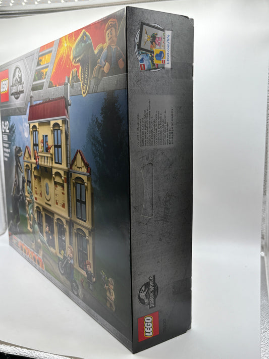 Lego Jurassic World 75930 Indoraptor Rampage at Lockwood Estate New and Sealed FRENLY BRICKS - Open 7 Days