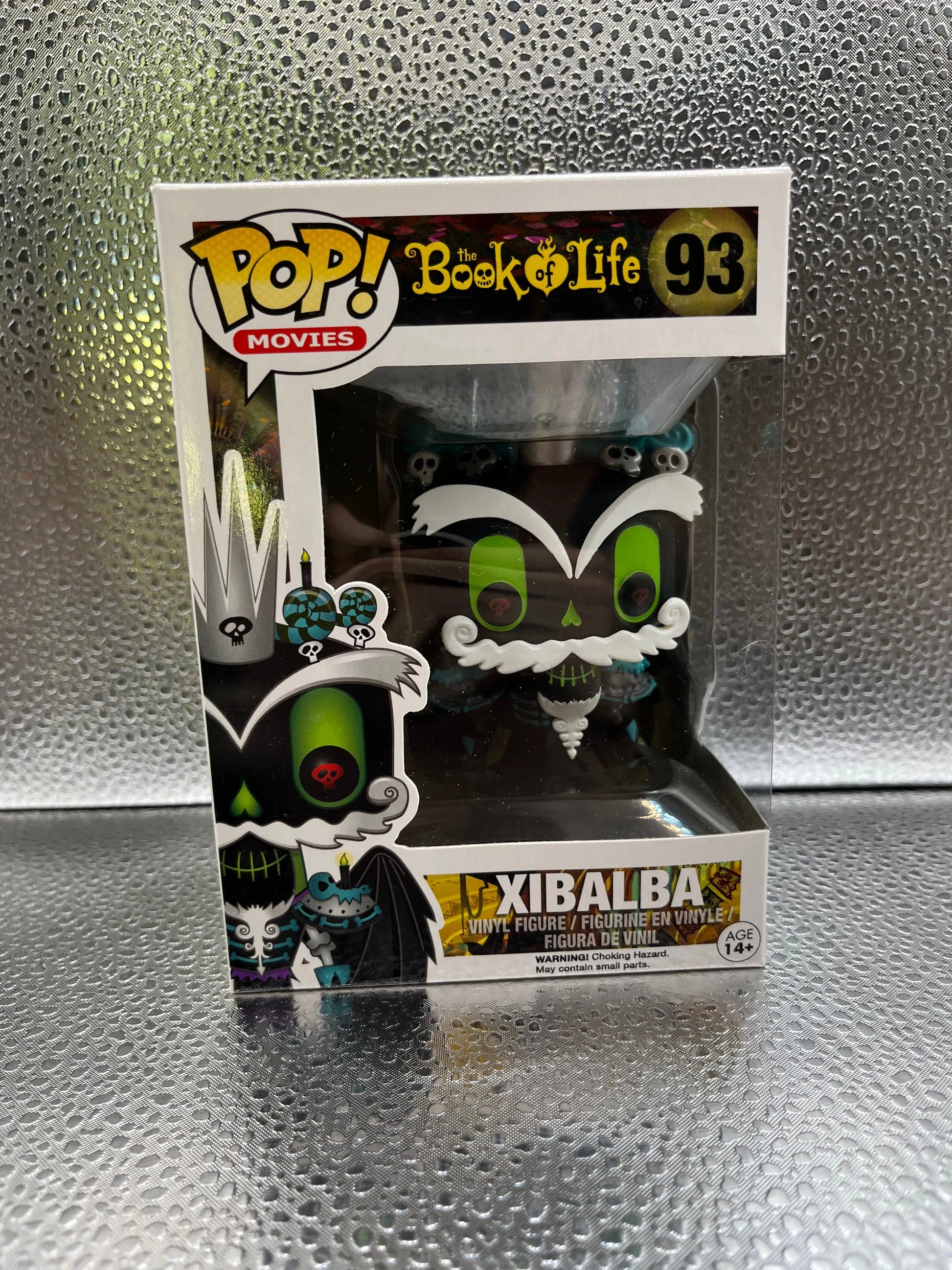 Funko POP Movies - The Book of Life - Xibalba #93 FRENLY BRICKS - Open 7 Days