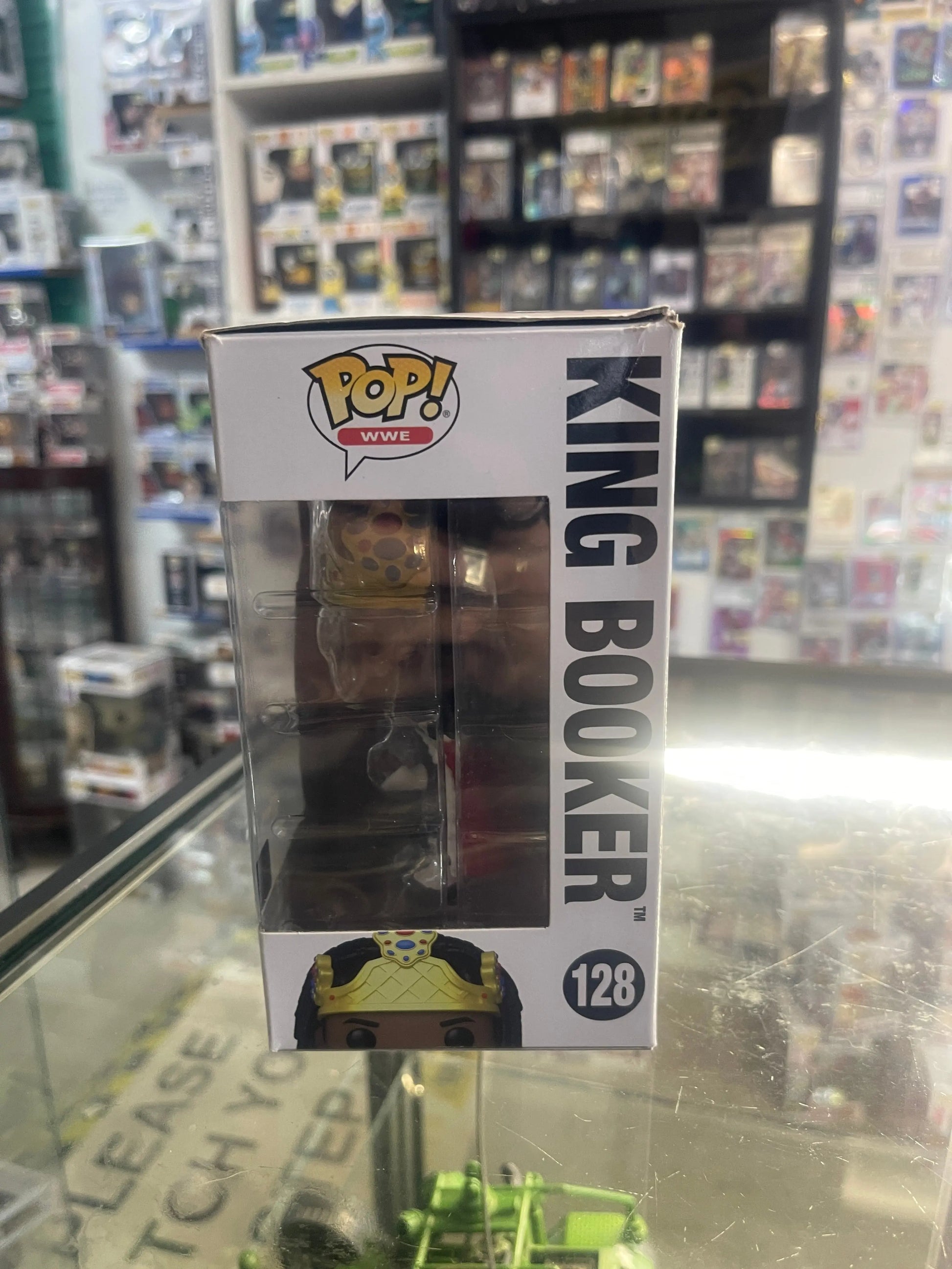 Funko Pop! Vinyl: WWE - King Booker #128 FRENLY BRICKS - Open 7 Days