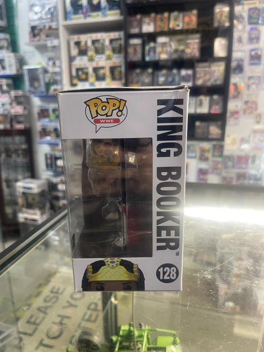 Funko Pop! Vinyl: WWE - King Booker #128 FRENLY BRICKS - Open 7 Days