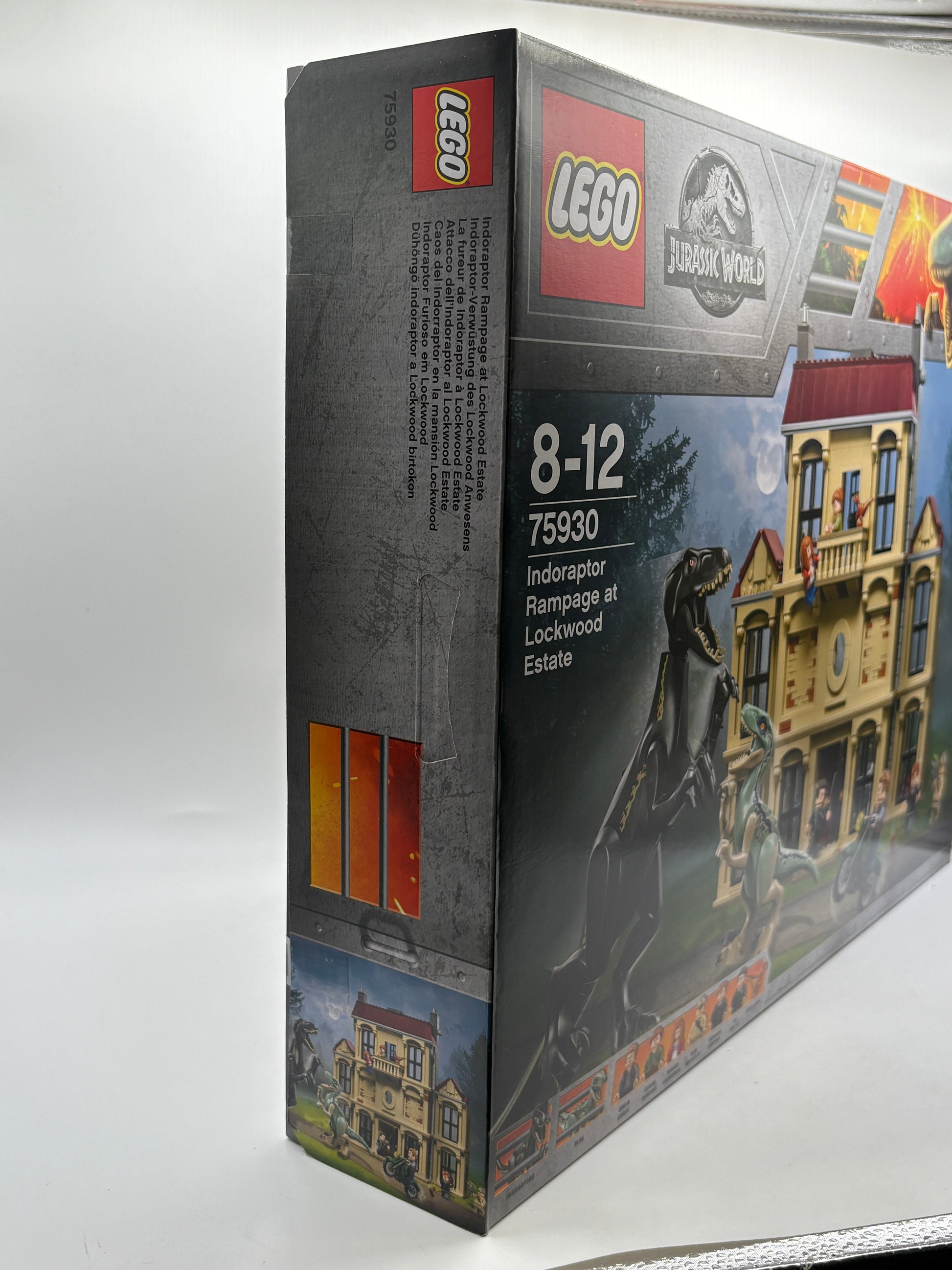 Lego Jurassic World 75930 Indoraptor Rampage at Lockwood Estate New and Sealed FRENLY BRICKS - Open 7 Days