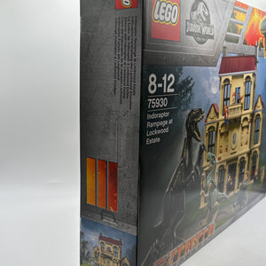 Lego Jurassic World 75930 Indoraptor Rampage at Lockwood Estate New and Sealed FRENLY BRICKS - Open 7 Days