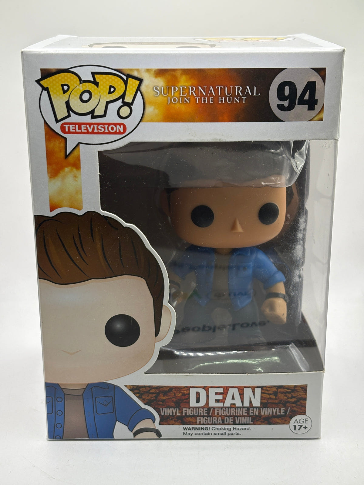 Funko POP! Television Supernatural #94 Dean Vinyl Figure image 1