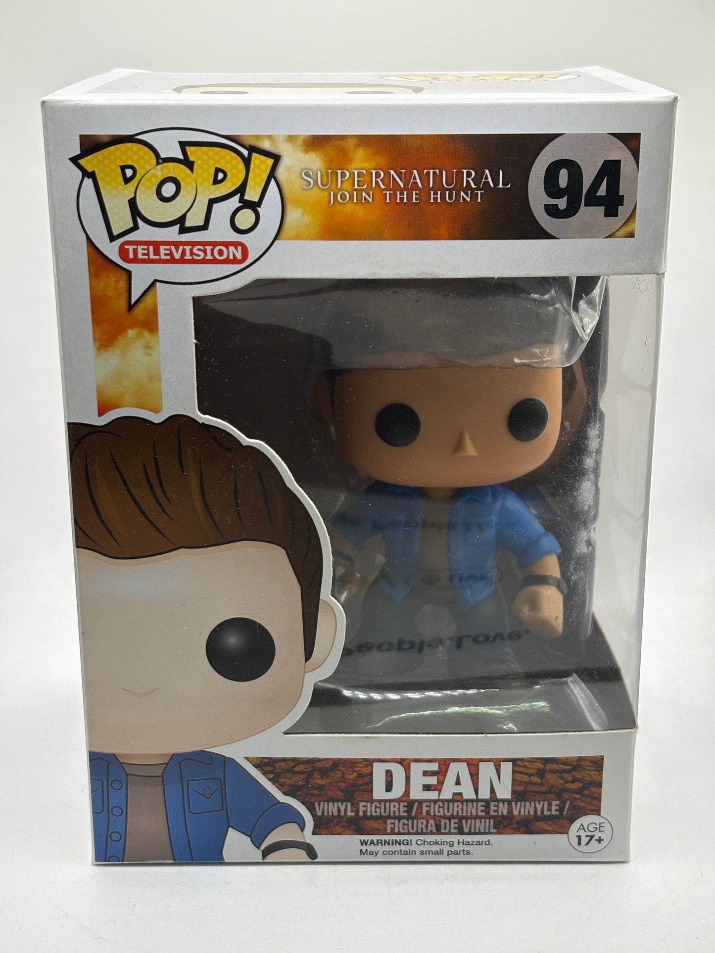 Funko POP! Television Supernatural #94 Dean Vinyl Figure FRENLY BRICKS - Open 7 Days