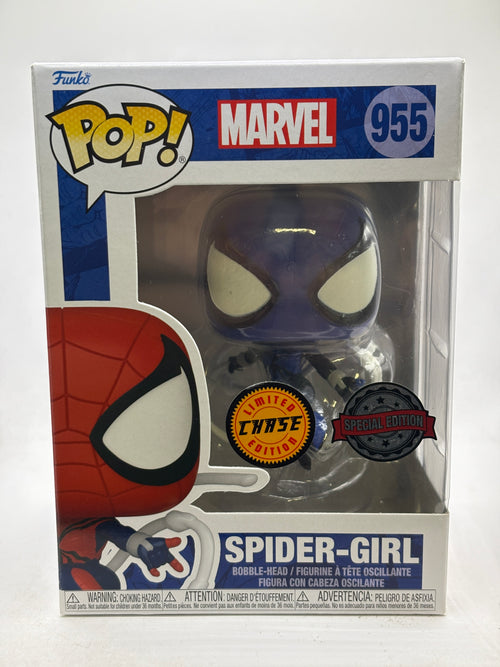 Funko POP! Marvel #955 Spider-Girl Limited Chase Edition Bobble Head