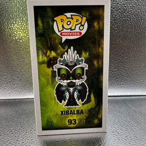 Funko POP Movies - The Book of Life - Xibalba #93 FRENLY BRICKS - Open 7 Days