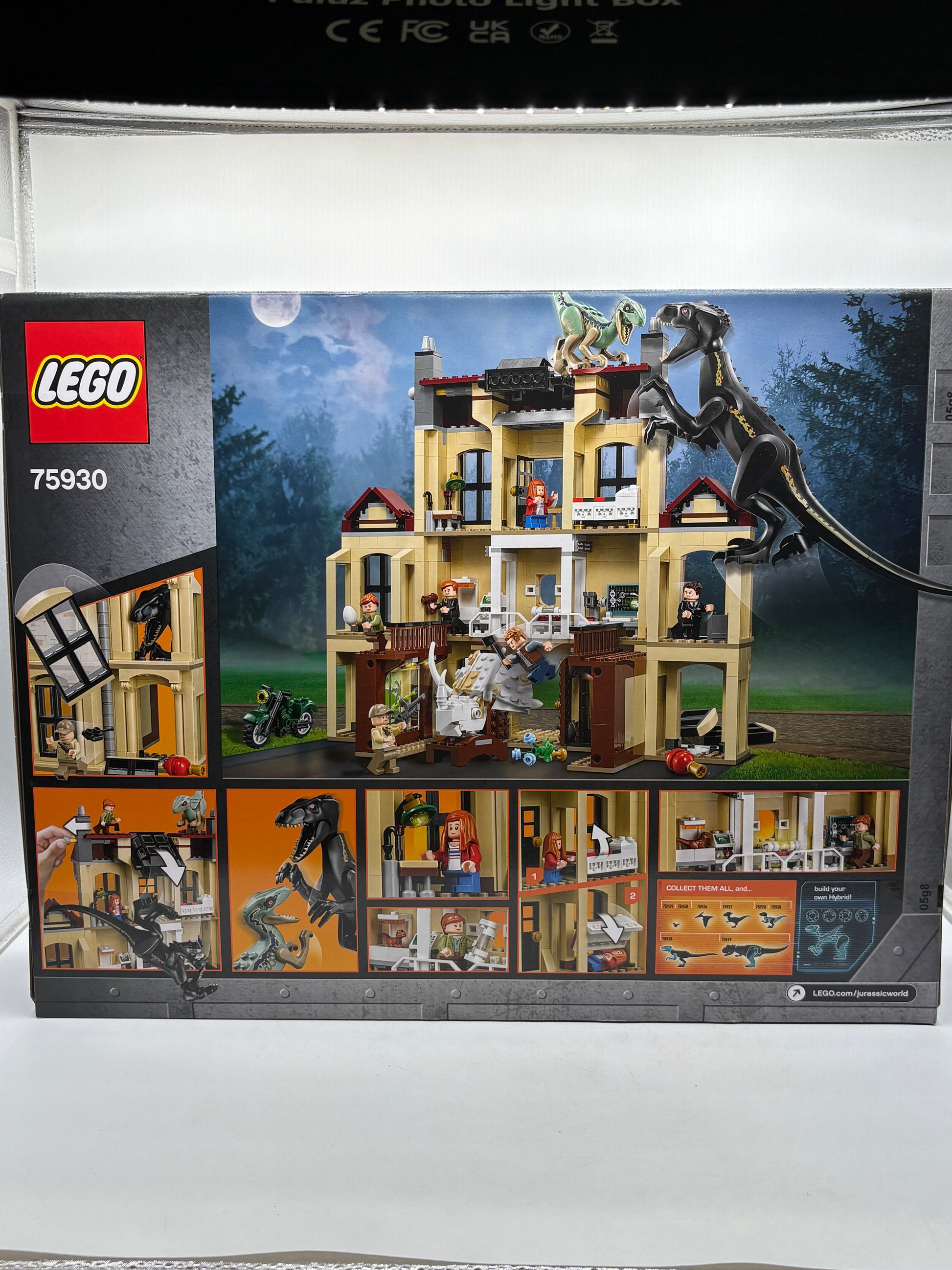 Lego Jurassic World 75930 Indoraptor Rampage at Lockwood Estate New and Sealed FRENLY BRICKS - Open 7 Days