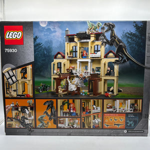 Lego Jurassic World 75930 Indoraptor Rampage at Lockwood Estate New and Sealed FRENLY BRICKS - Open 7 Days