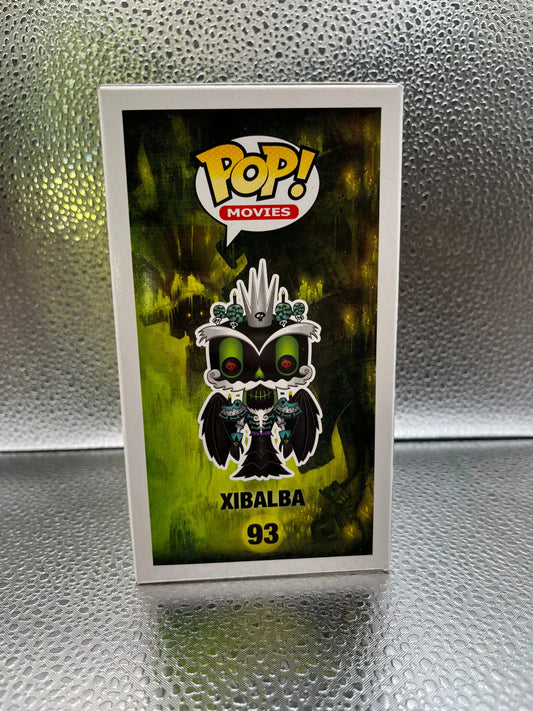 Funko POP Movies - The Book of Life - Xibalba #93 FRENLY BRICKS - Open 7 Days