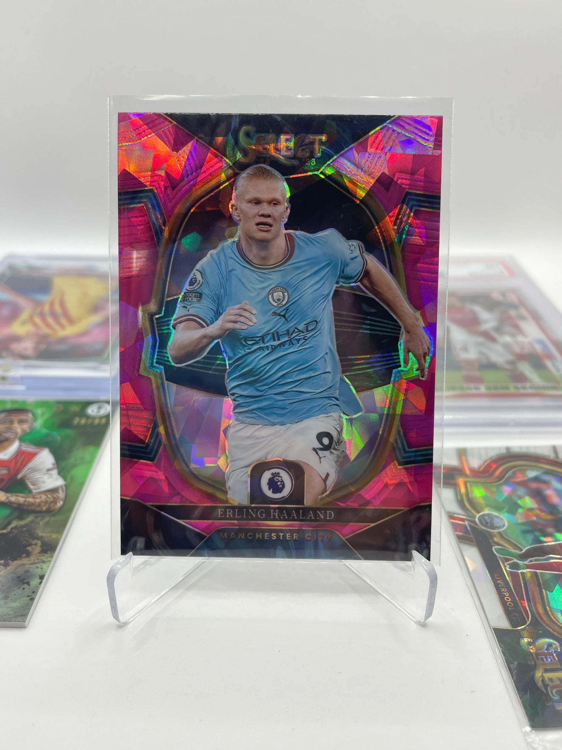 Soccer Graded & Numbered card lot 6 players (Lot#2) FRENLY BRICKS - Open 7 Days